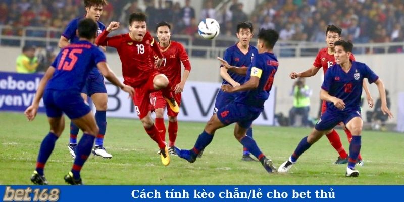 Cách tính kèo chẵn/lẻ cho bet thủ