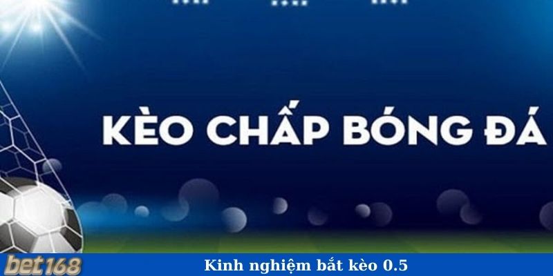 Kinh nghiệm bắt kèo 0.5