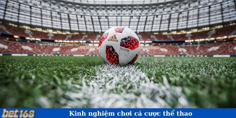 Kinh nghiệm chơi cá cược thể thao